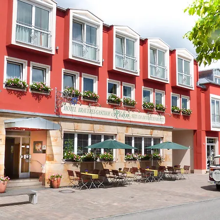 Hotel Brauerei Hoehn Memmelsdorf