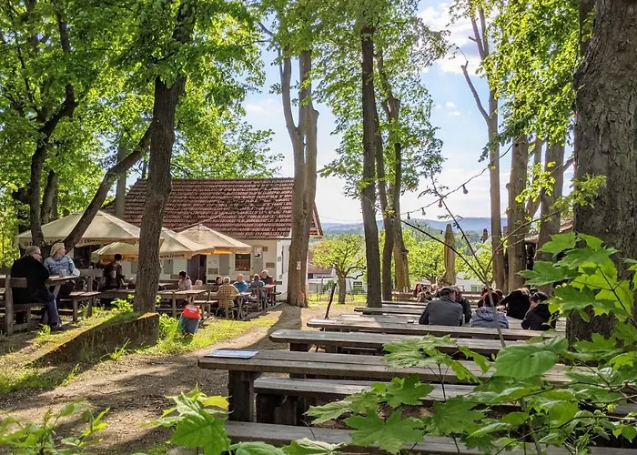 Отель Brauerei Hoehn Меммельсдорф