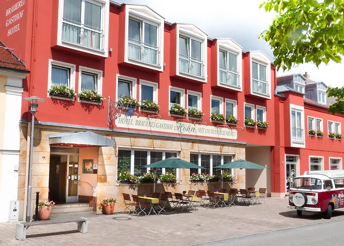 Отель Brauerei Hoehn Меммельсдорф